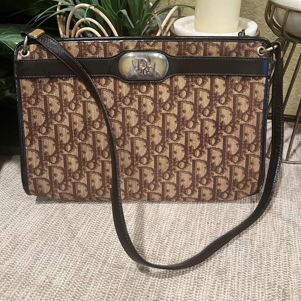 Authentic Dior vintage shoulder bag